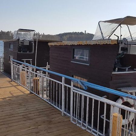 Hausboot Krakow Am See Forelle 1 Und 2 Esterno foto