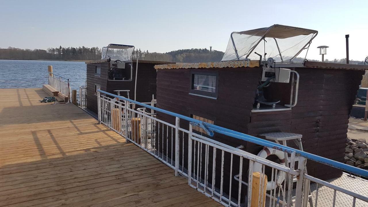 Hausboot Krakow Am See Forelle 1 Und 2 Esterno foto