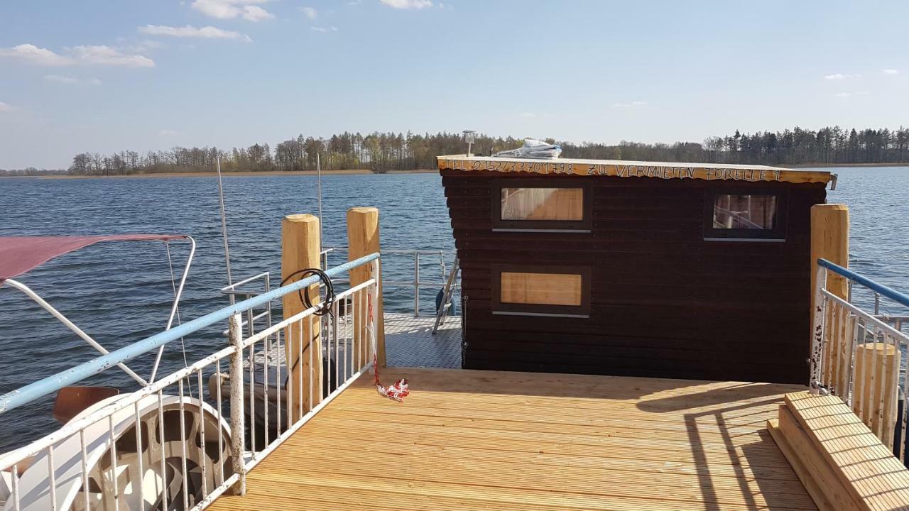 Hausboot Krakow Am See Forelle 1 Und 2 Esterno foto
