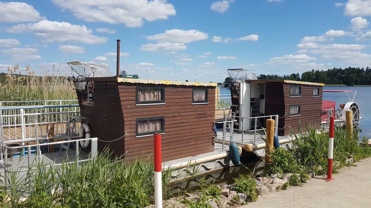 Hausboot Krakow Am See Forelle 1 Und 2 Esterno foto